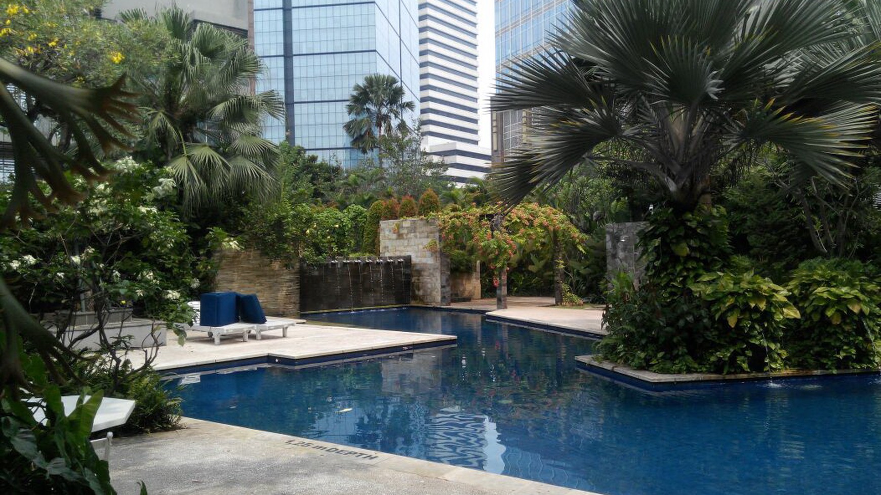 VERY INTERESTING PRICE !!! ... VERY STRATEGIC LOCATION, VERY EXCLUSIVE & VERY PRIVATE IN THE HEART OF SUDIRMAN... !!!