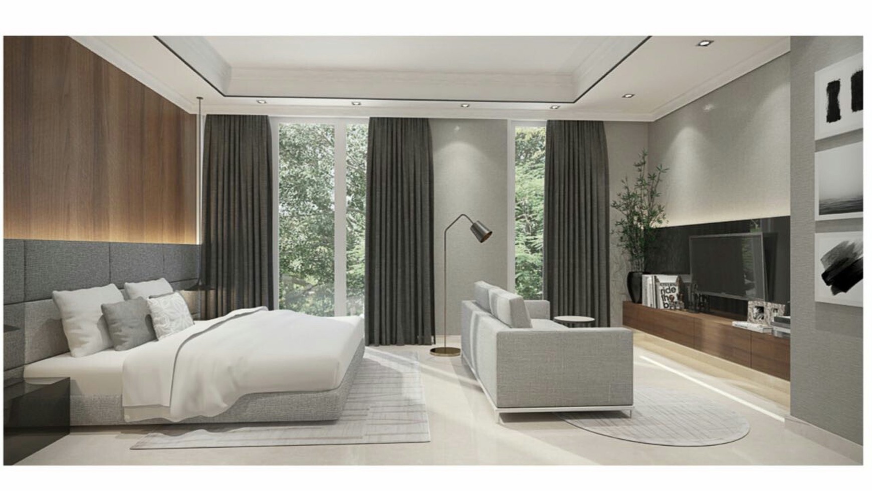 VERY INTERESTING PRICE !!! ... VERY STRATEGIC LOCATION, VERY EXCLUSIVE & VERY PRIVATE IN THE HEART OF SUDIRMAN... !!!