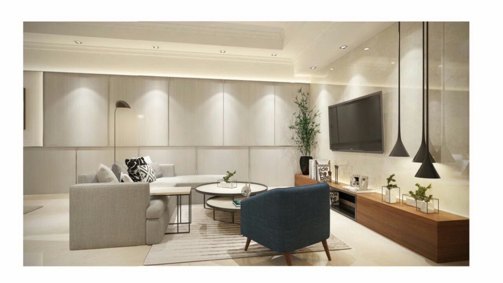 VERY INTERESTING PRICE !!! ... VERY STRATEGIC LOCATION, VERY EXCLUSIVE & VERY PRIVATE IN THE HEART OF SUDIRMAN... !!!