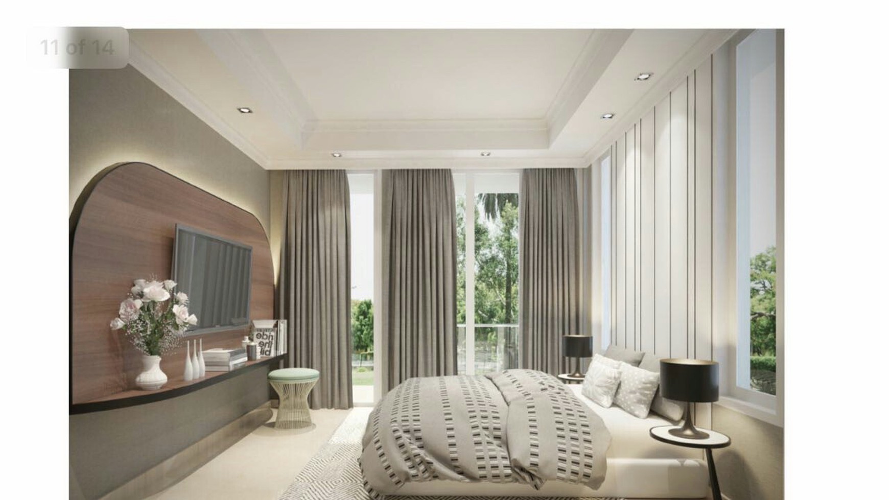 VERY INTERESTING PRICE !!! ... VERY STRATEGIC LOCATION, VERY EXCLUSIVE & VERY PRIVATE IN THE HEART OF SUDIRMAN... !!!