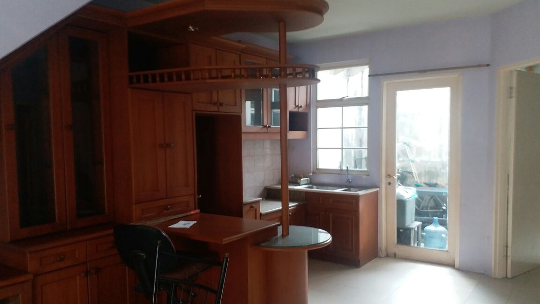 Dijual / Disewakan Townhouse di Taman Elok Selatan Lantai Dasar - Lippo Karawaci