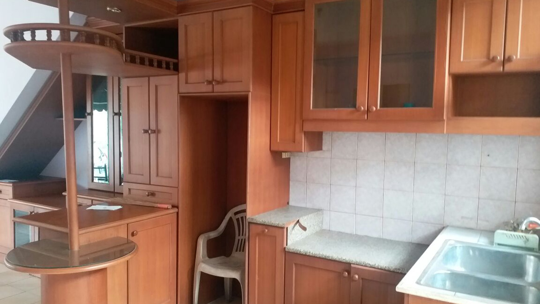 Dijual / Disewakan Townhouse di Taman Elok Selatan Lantai Dasar - Lippo Karawaci