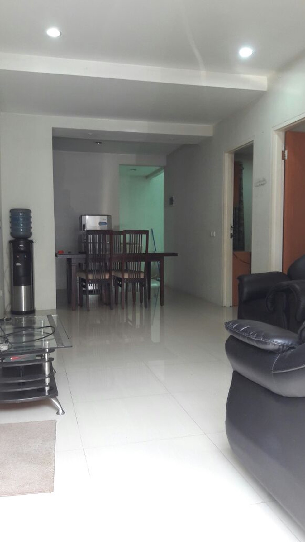 Disewakan Townhouse di Taman Hijau Lantai Dasar Full Furnish - Lippo Karawaci