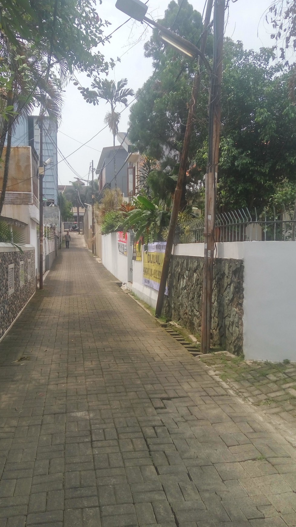 Hunian asri 1 lantai , lokasi tenang dan nyaman di Senayan Jakarta Selatan