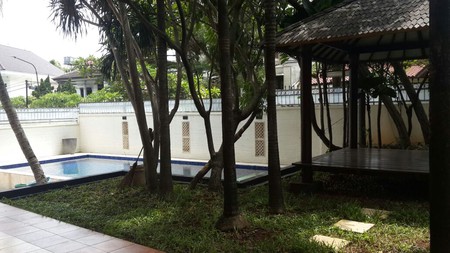 RUMAH LUX DI SEKOLAH DUTA PONDOK INDAH