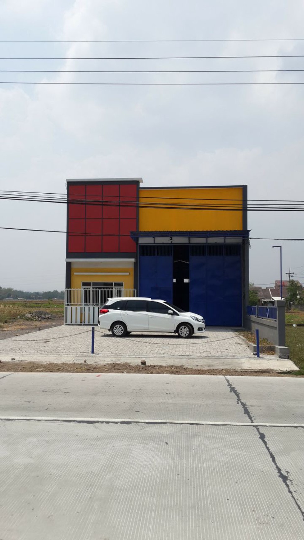 Gudang Nol jalan Raya Mojosari