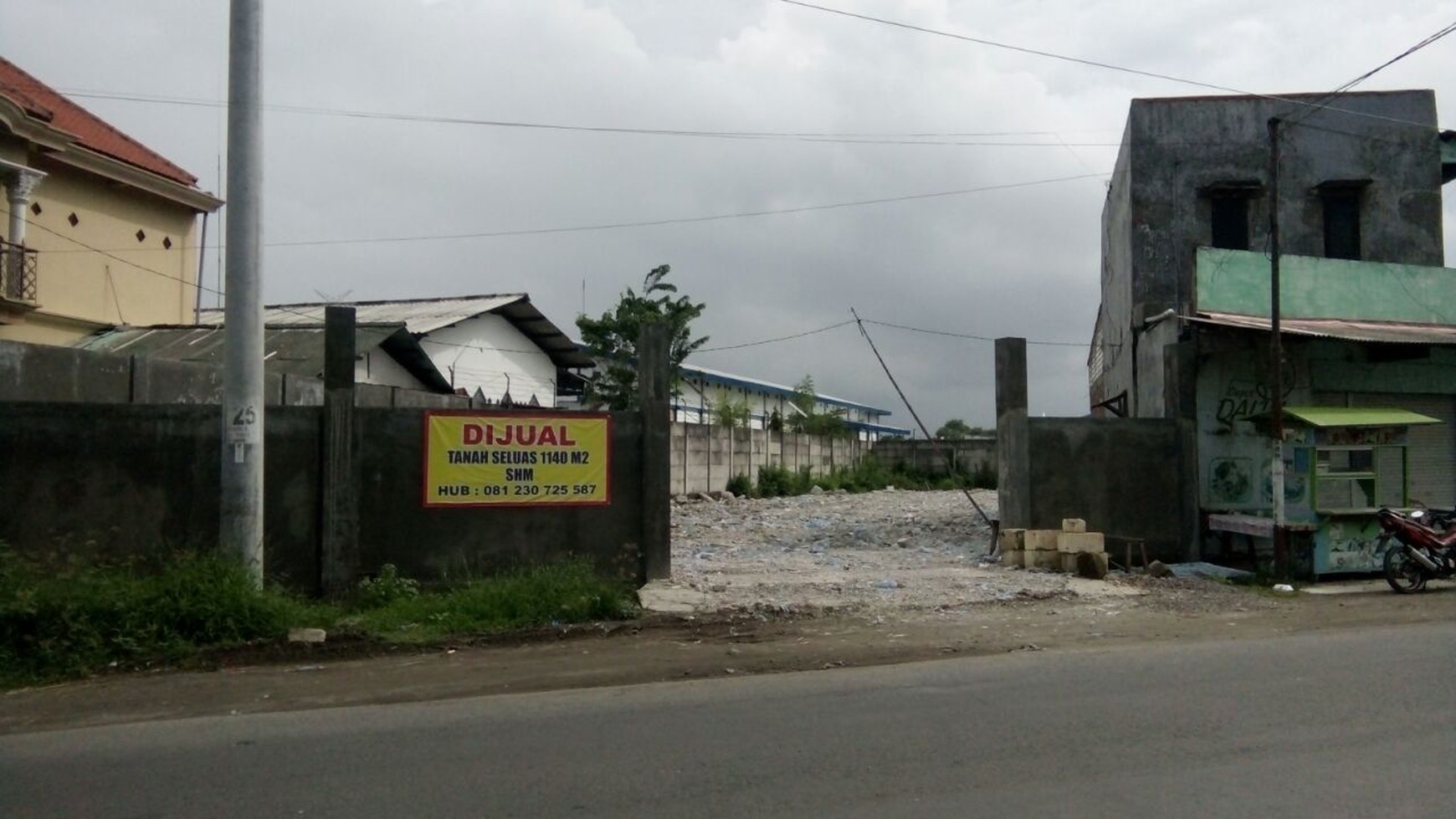 Tanah Luas 1000-an di Menganti Gresik