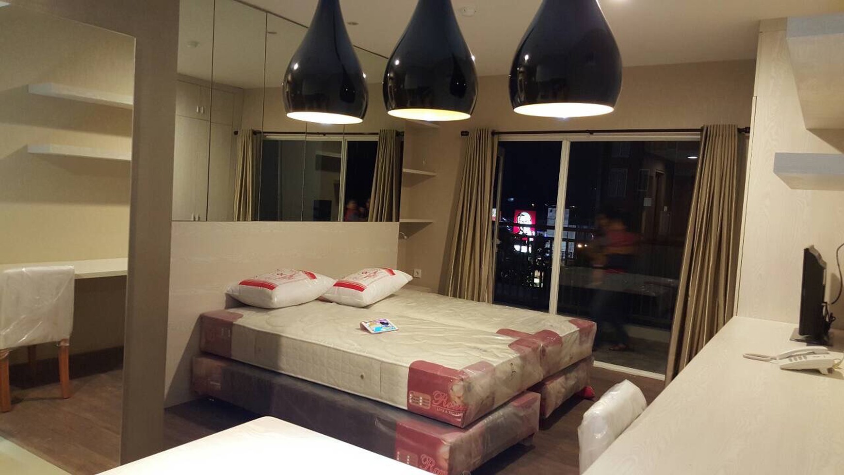 APARTEMEN STUDENT PARK TIPE STUDIO DI LOKASI STRATEGIS, JL SETURAN, DEPOK, SLEMAN