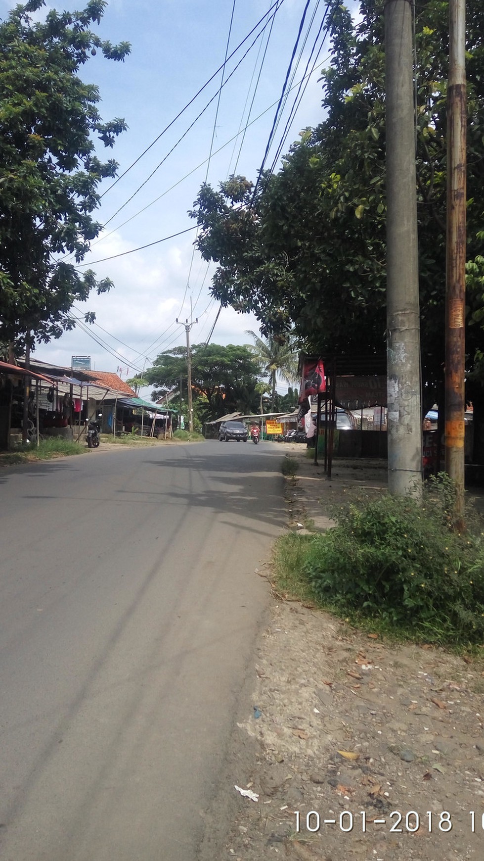 Kavling  di Karedenan Cibinong Bogor