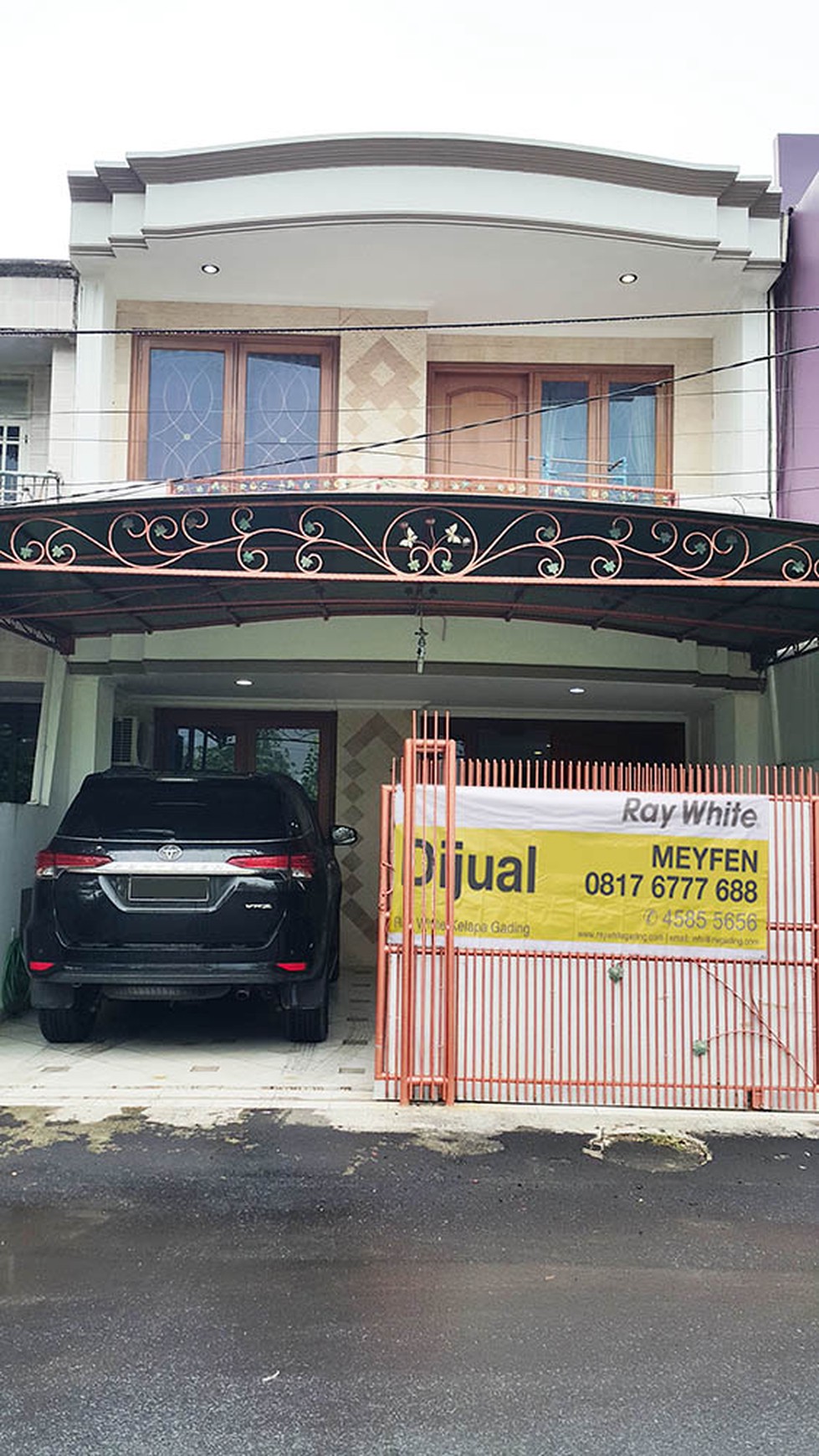 Rumah di Jual Janur Asri, Luas 6x17m2