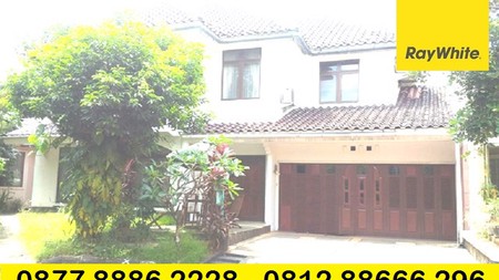 Rumah cocok utk Keluarga Besar, 406m harga 6.9M nego