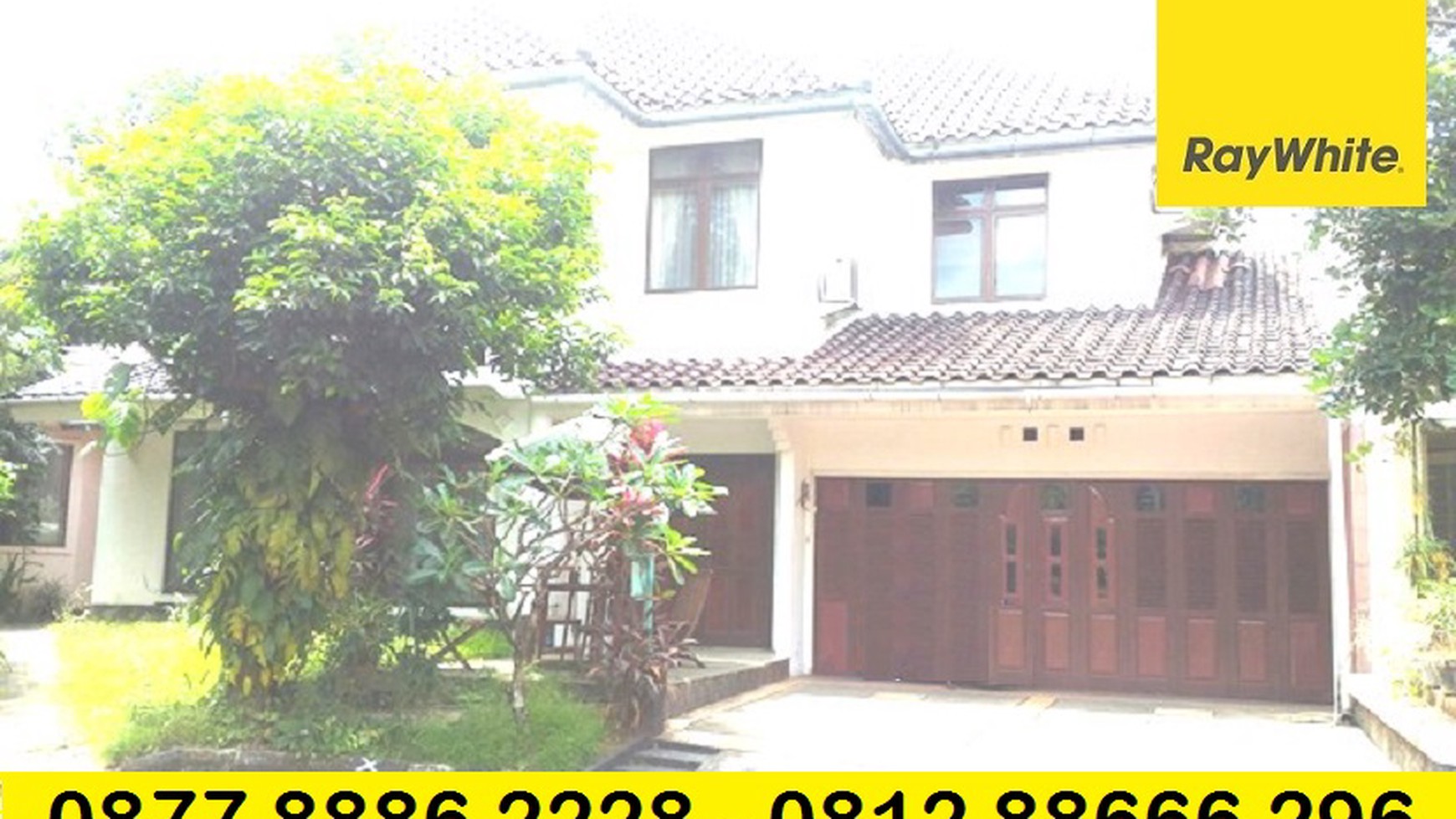 Rumah cocok utk Keluarga Besar, 406m harga 6.9M nego