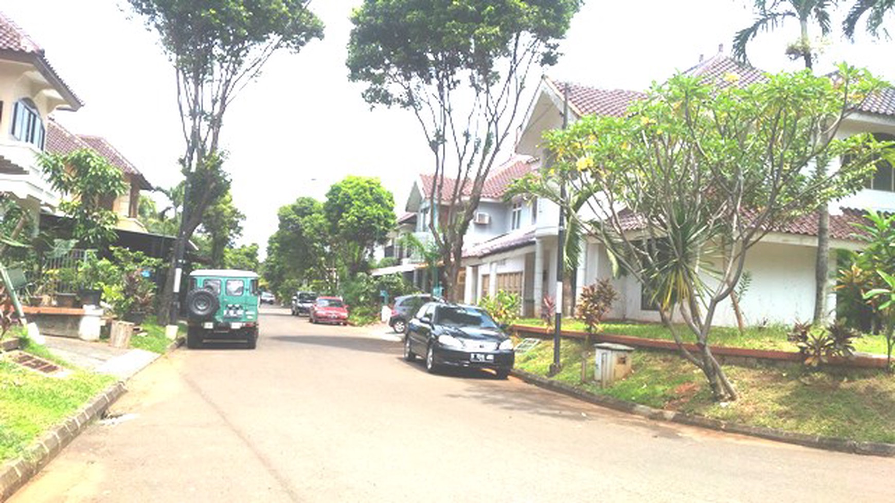 Rumah cocok utk Keluarga Besar, 406m harga 6.9M nego