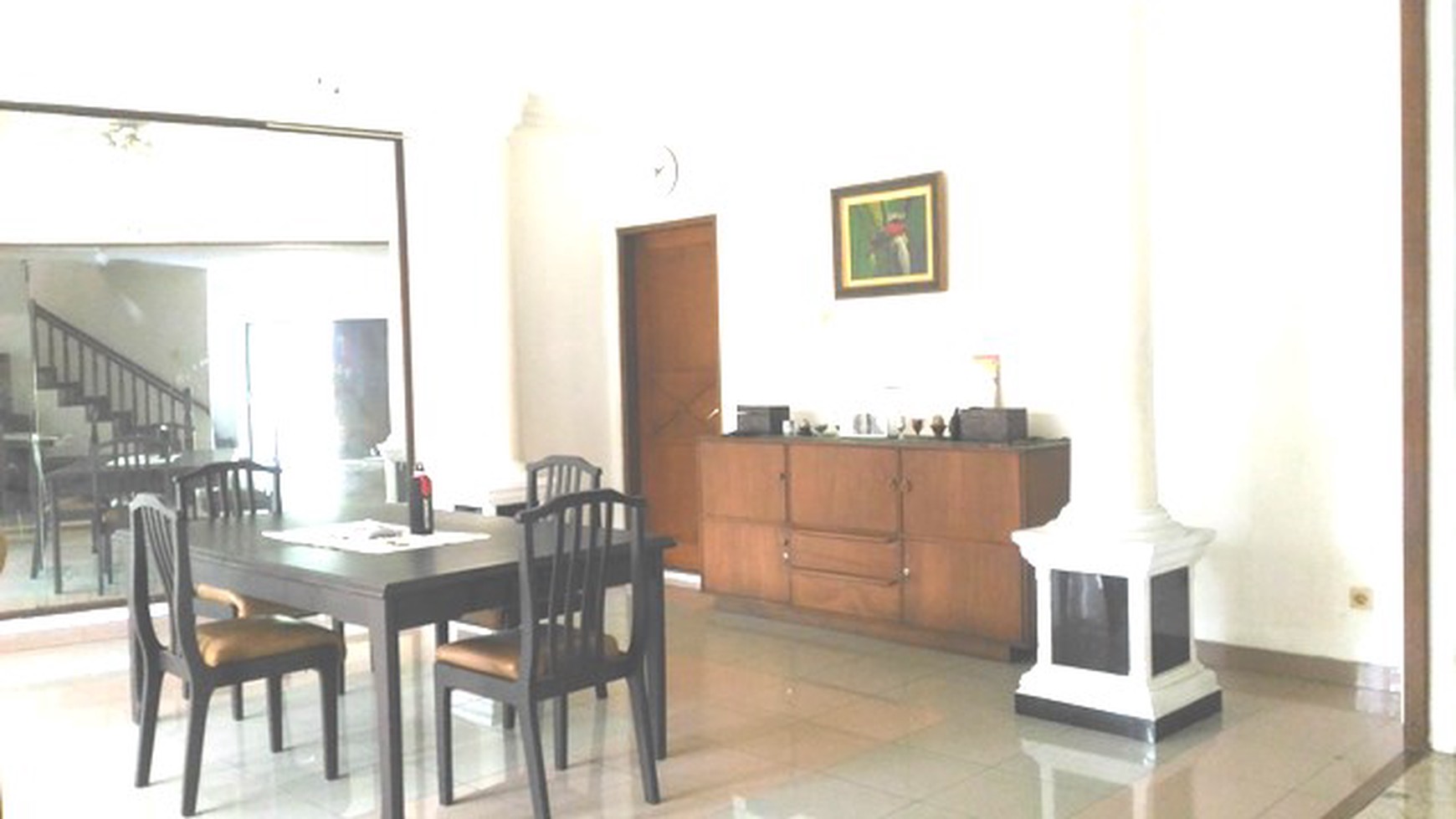 Rumah cocok utk Keluarga Besar, 406m harga 6.9M nego