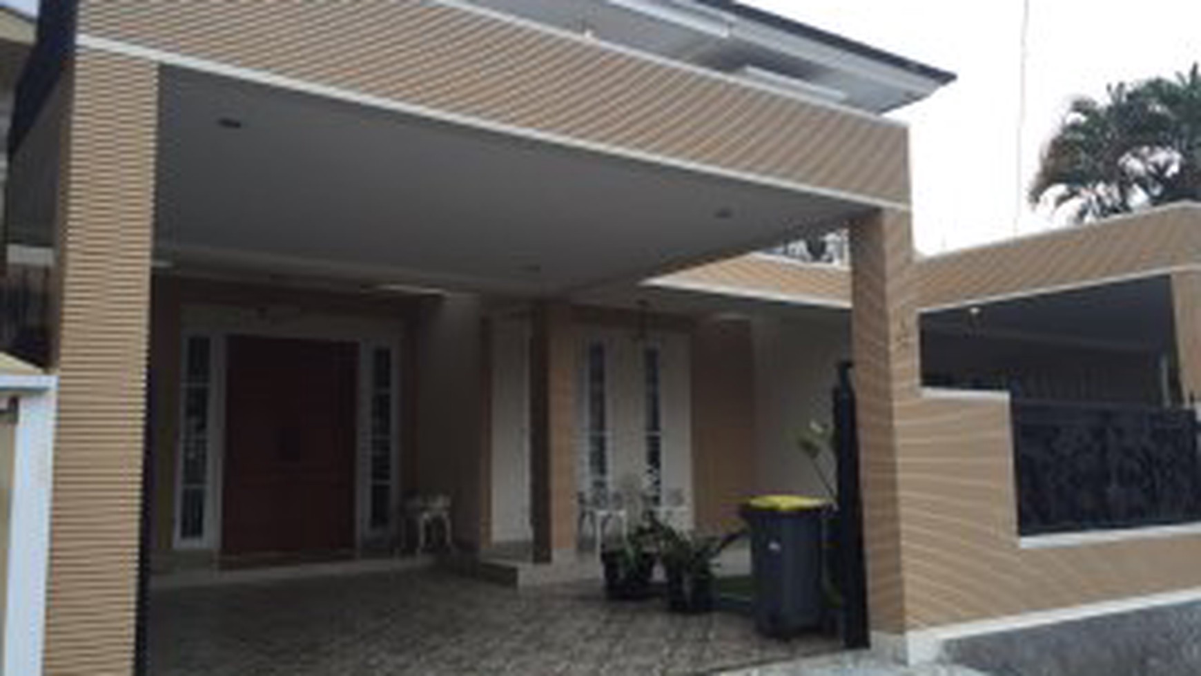 Rumah Mediterania 2 Lantai Mewah  Tanah Besar di Rempoa