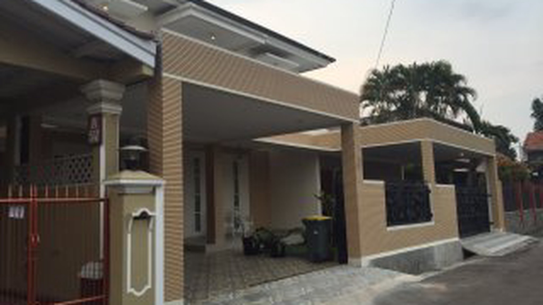 Rumah Mediterania 2 Lantai Mewah  Tanah Besar di Rempoa