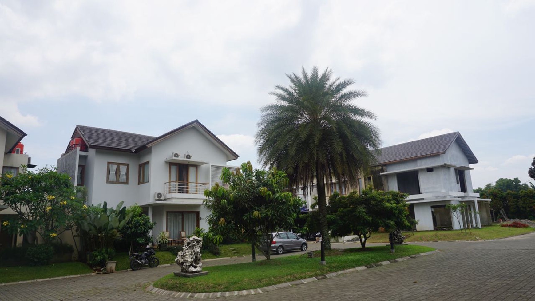 rumah brand new minimalis dalam cluster