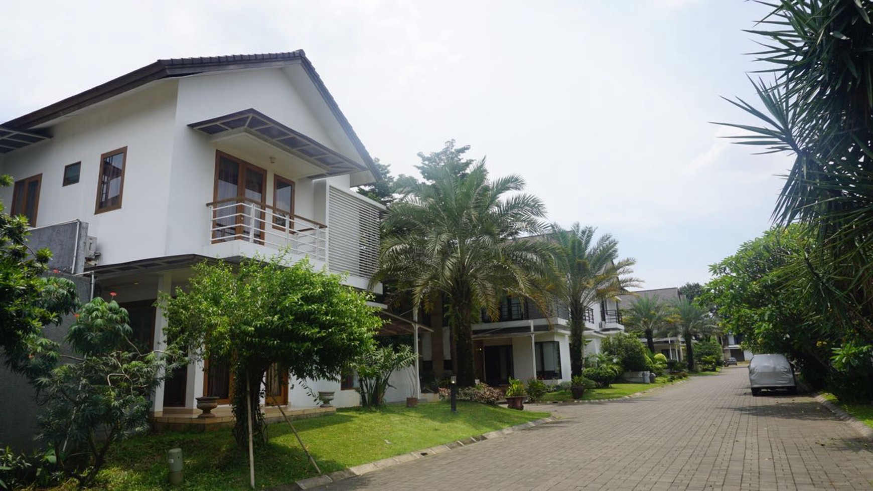 Rumah brand new minimalis dalam cluster