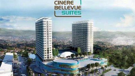 Cinere Bellevue Apartemen Tower A Disewakan Full Furnished