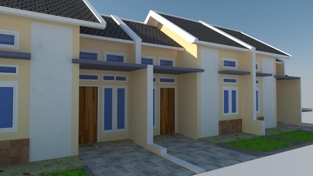 Rumah Buat orang orang yang Bosan Ngontrak!