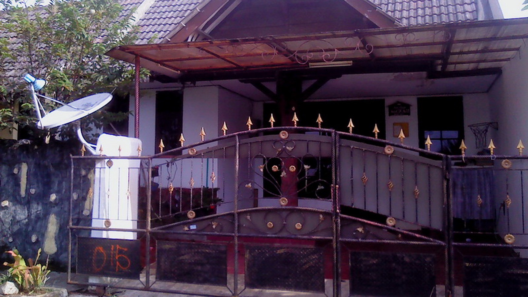 Rumah di Perumahan Palem Bintaro,harga murah 144m,jarang ada