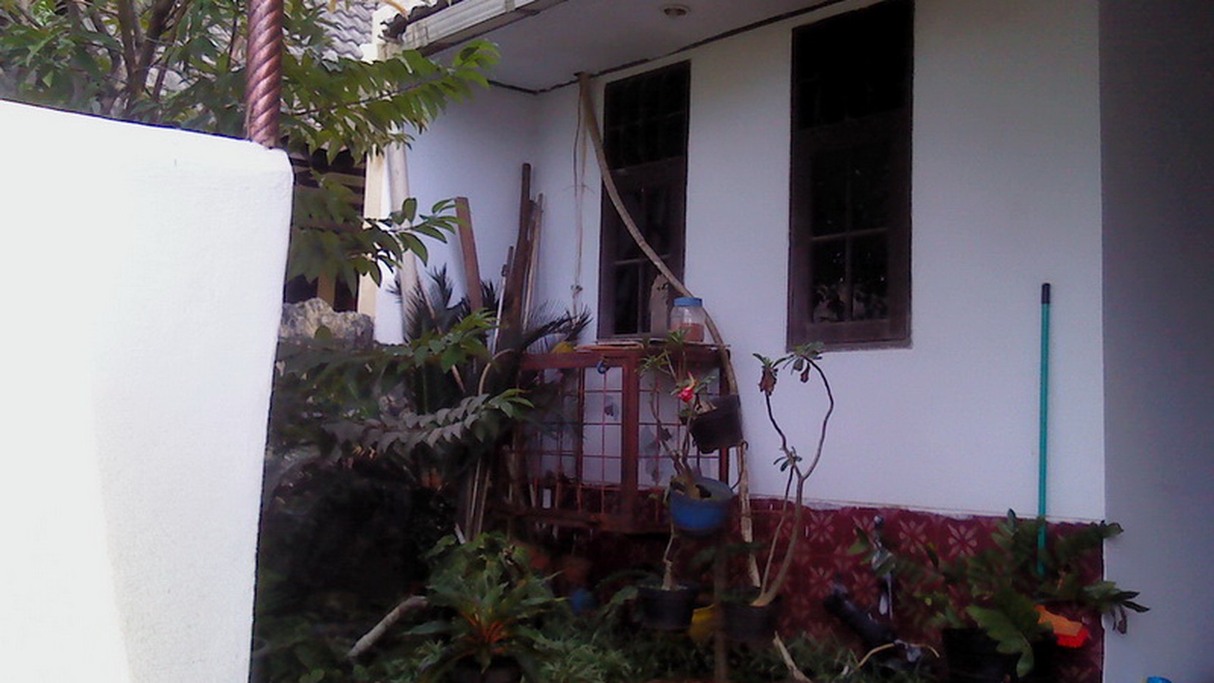Rumah di Perumahan Palem Bintaro,harga murah 144m,jarang ada