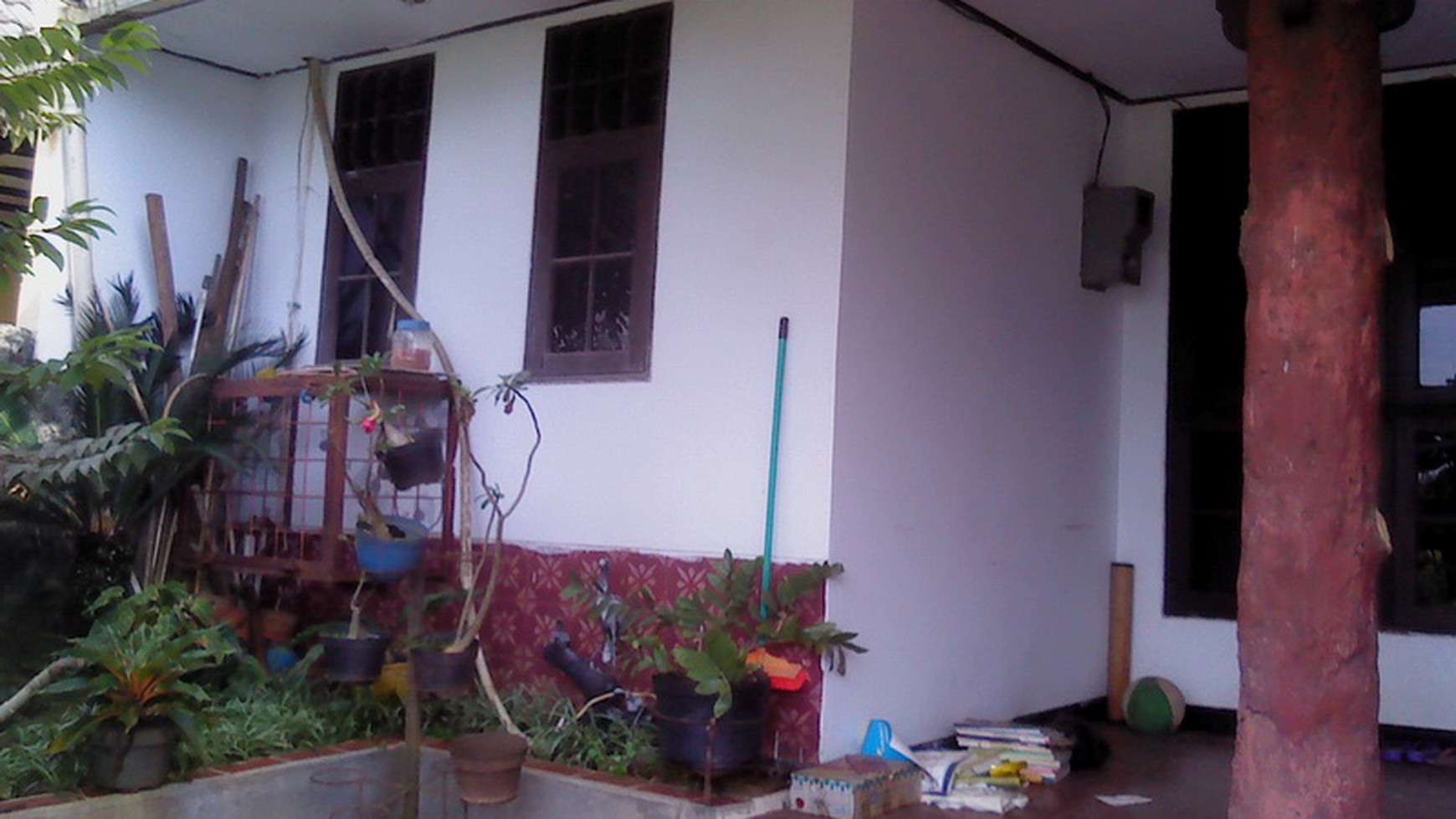 Rumah di Perumahan Palem Bintaro,harga murah 144m,jarang ada
