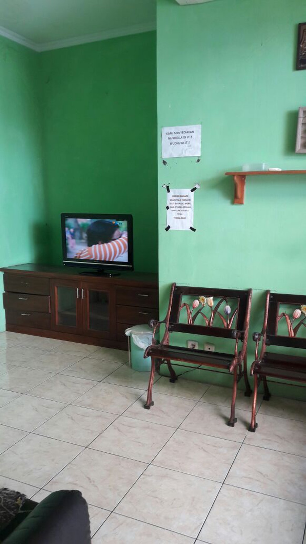 Dijual Car Wash di Kavling Perkebunan - Karawaci