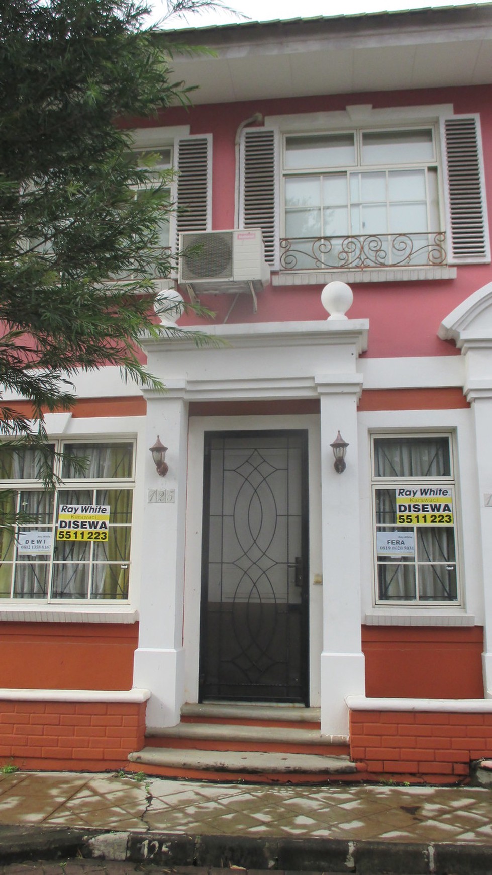 Disewakan Townhouse di Taman Paris Lantai Dasar - Lippo Karawaci