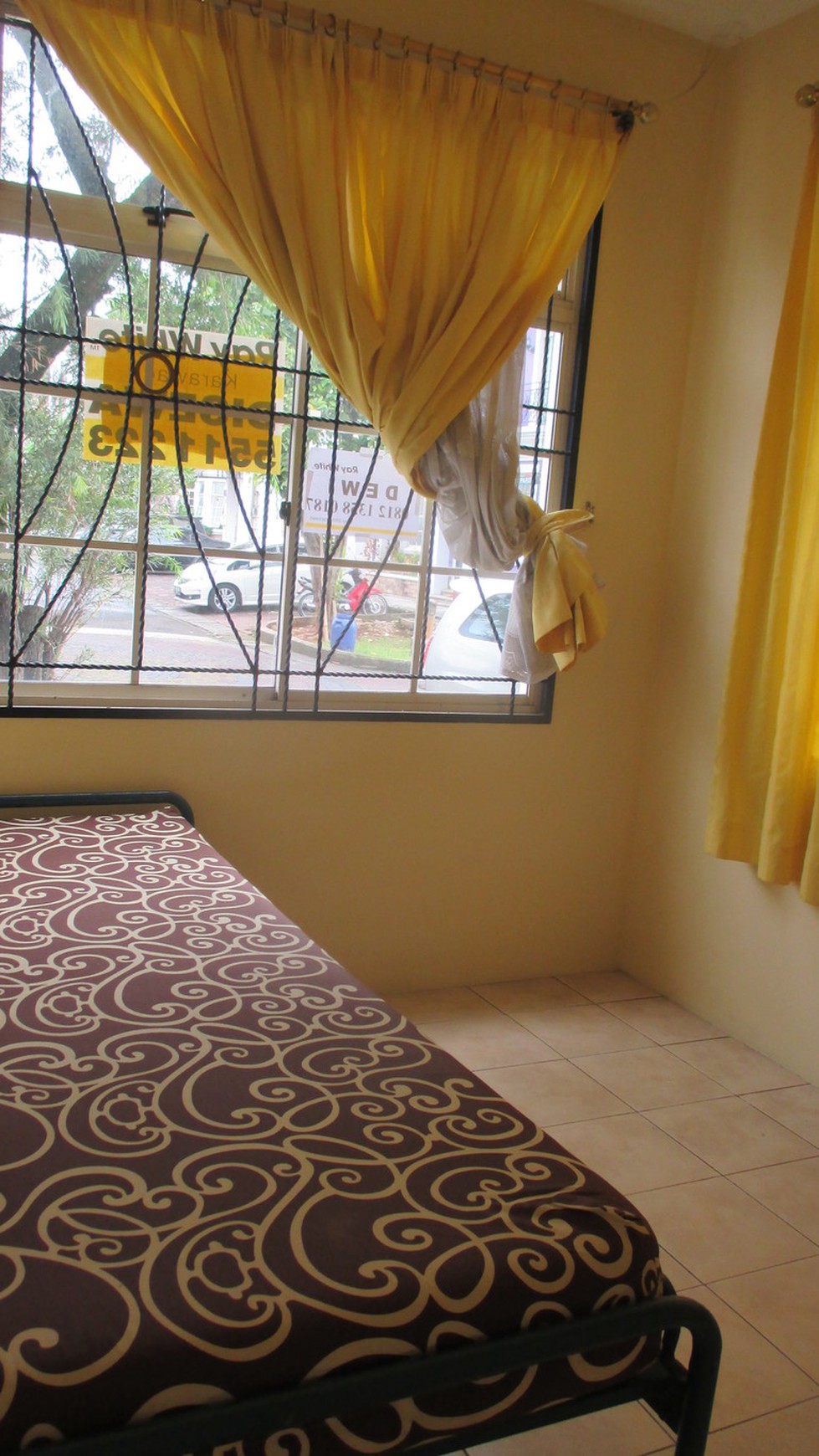 Disewakan Townhouse di Taman Paris Lantai Dasar - Lippo Karawaci