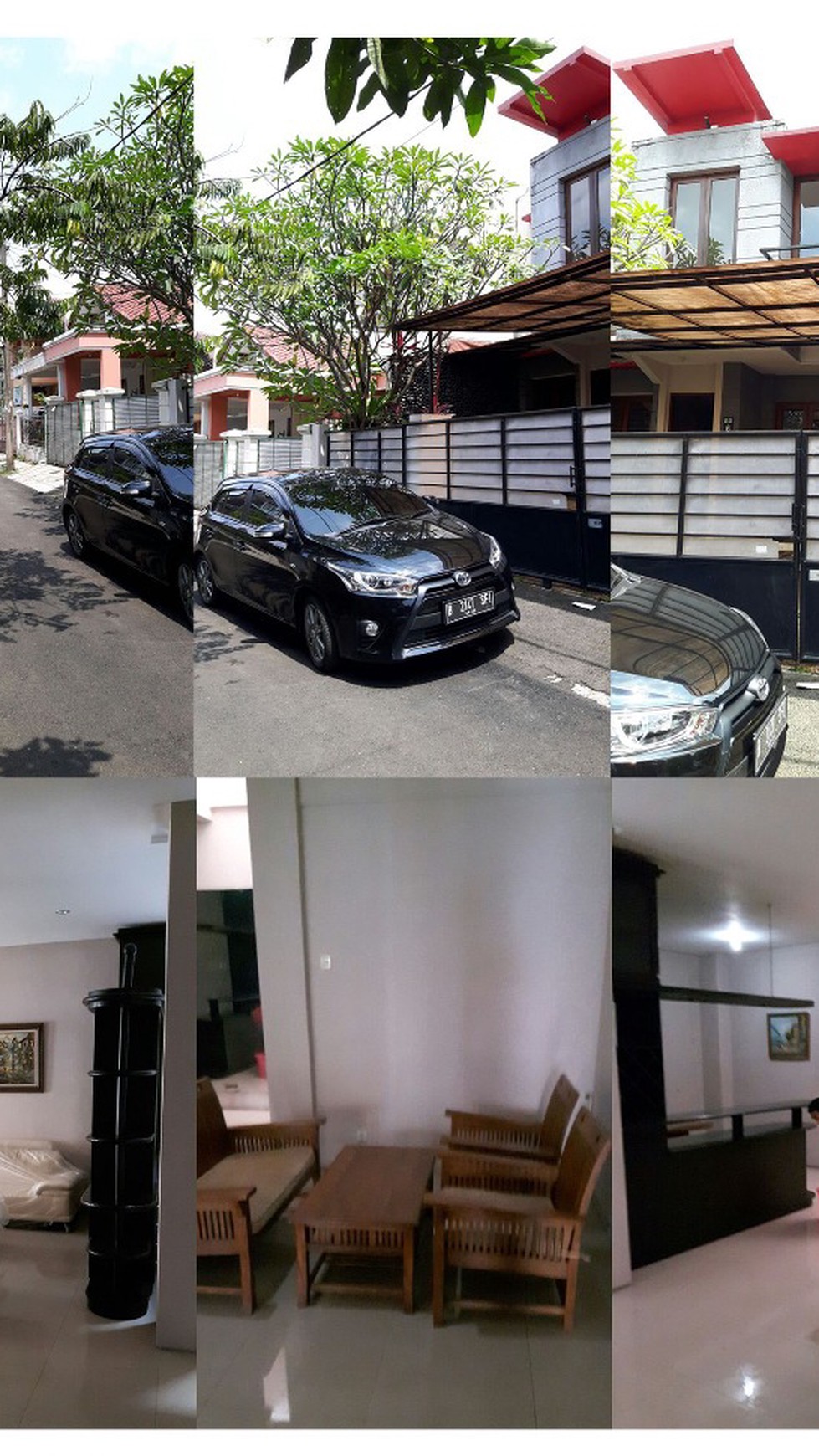 Rumah daerah Danau Maninjau