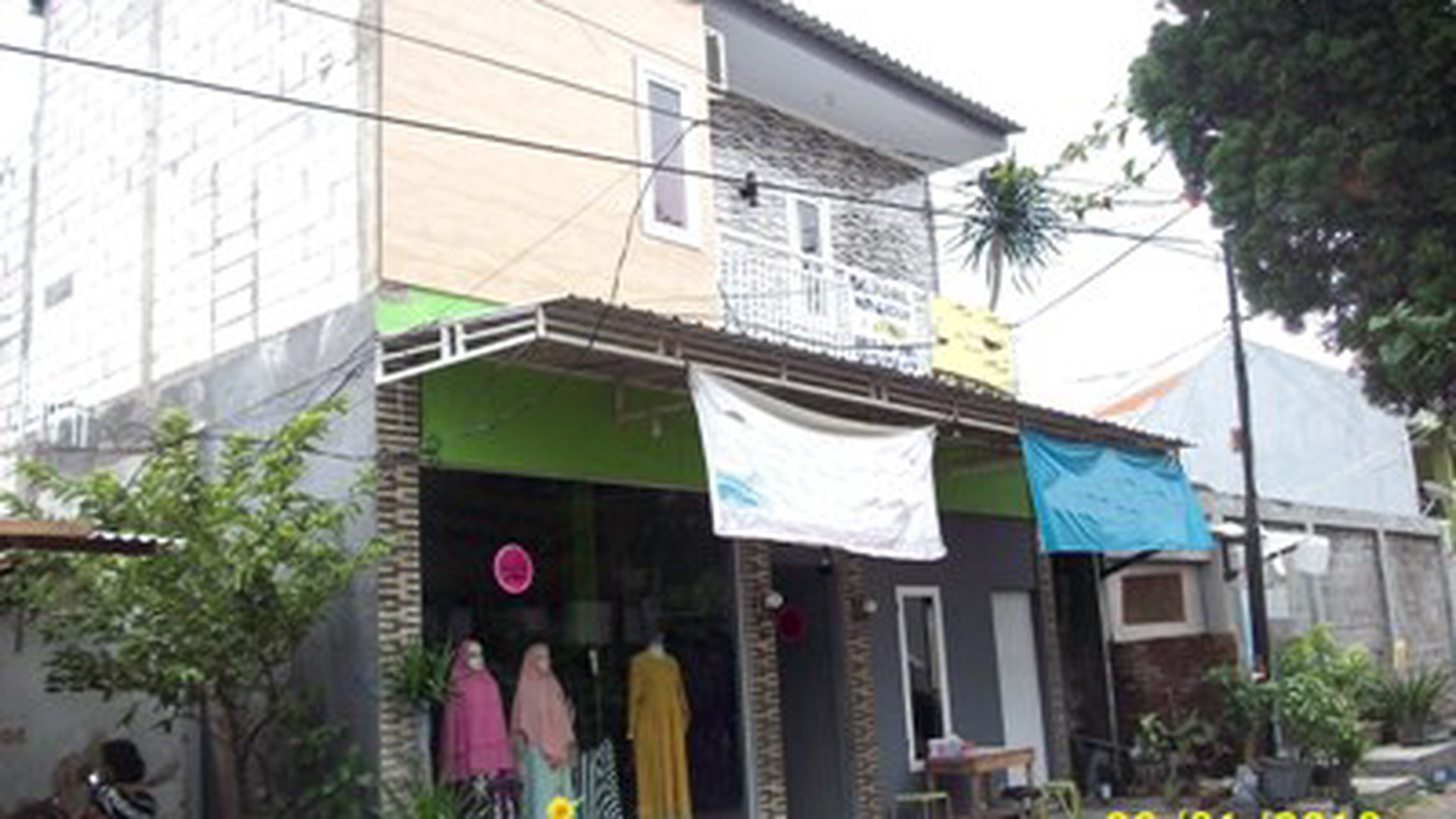 Rumah di Kutisari Selatan, Bagus, Minimalis, Bisa untuk usaha, Row Jalan depan 6 meter, Siap Huni