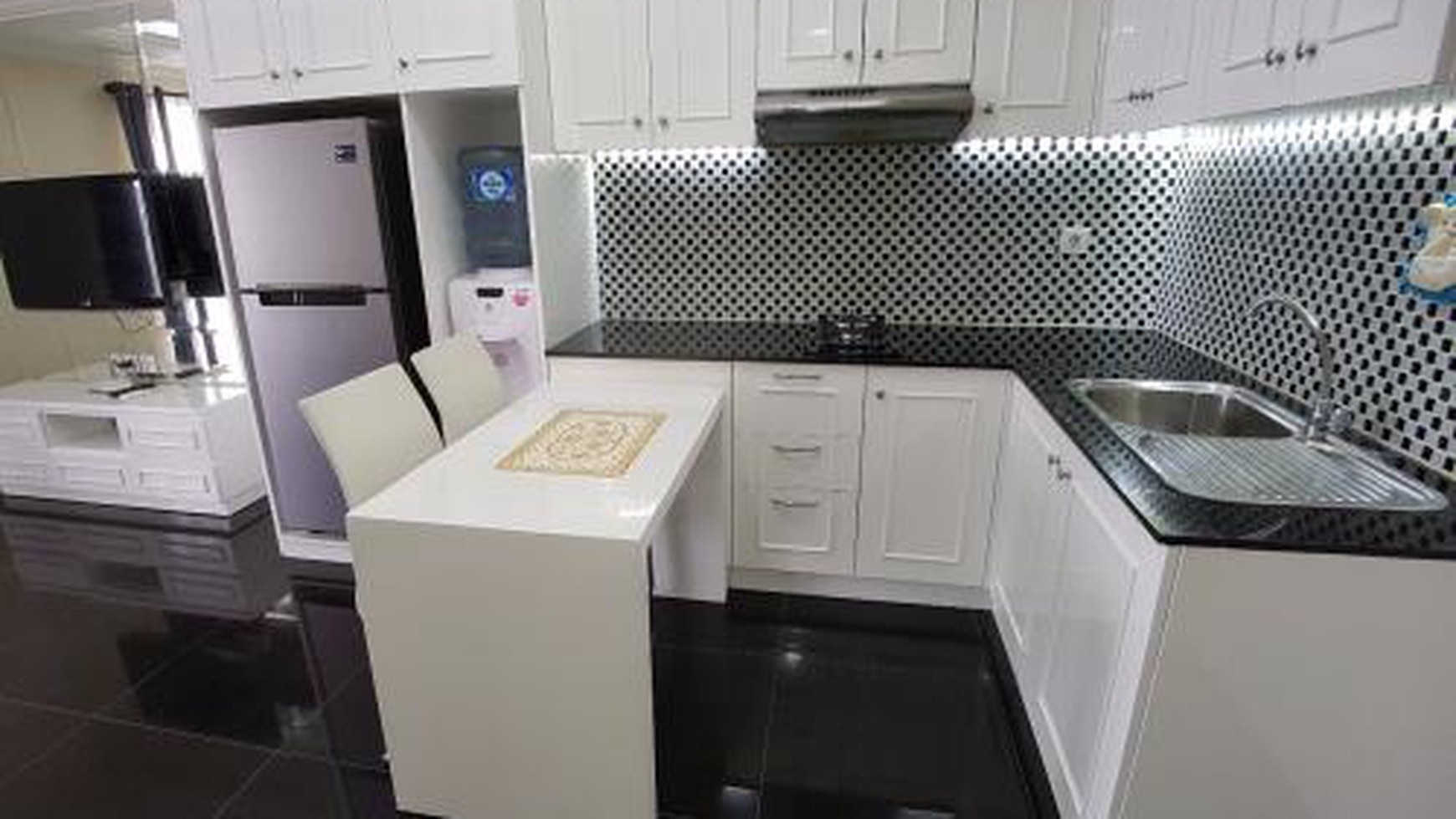 beautiful apartment for rent in south jakarta area