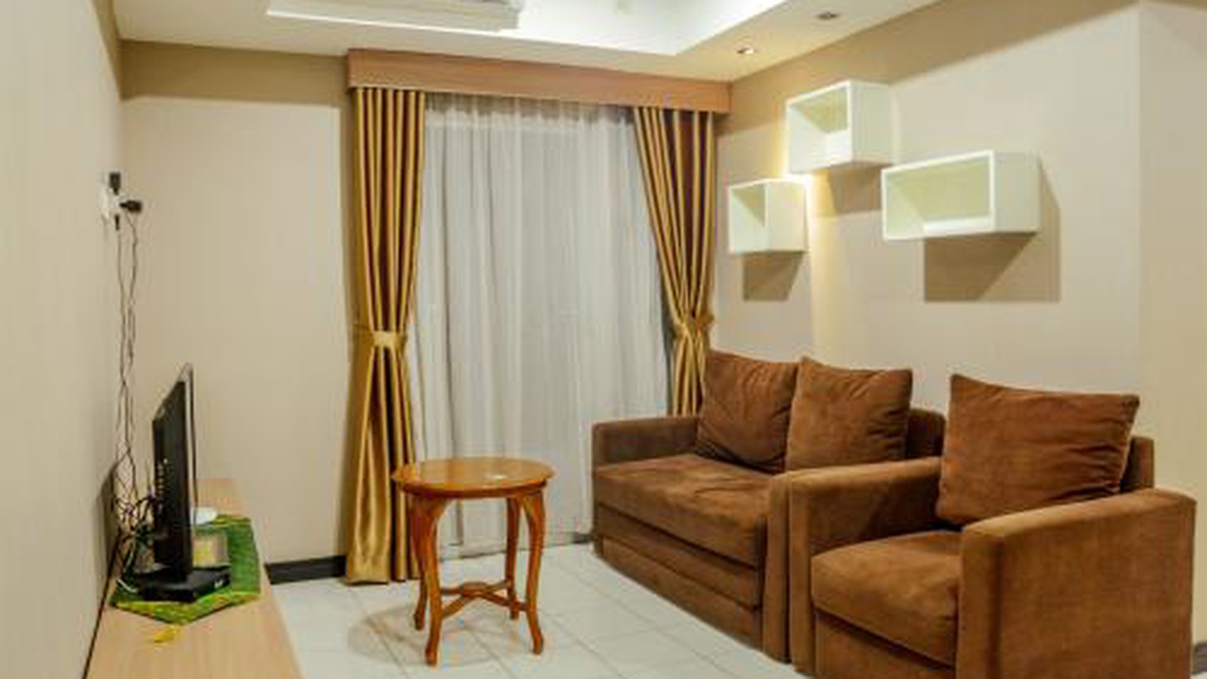 beautiful apartment for rent in south jakarta area