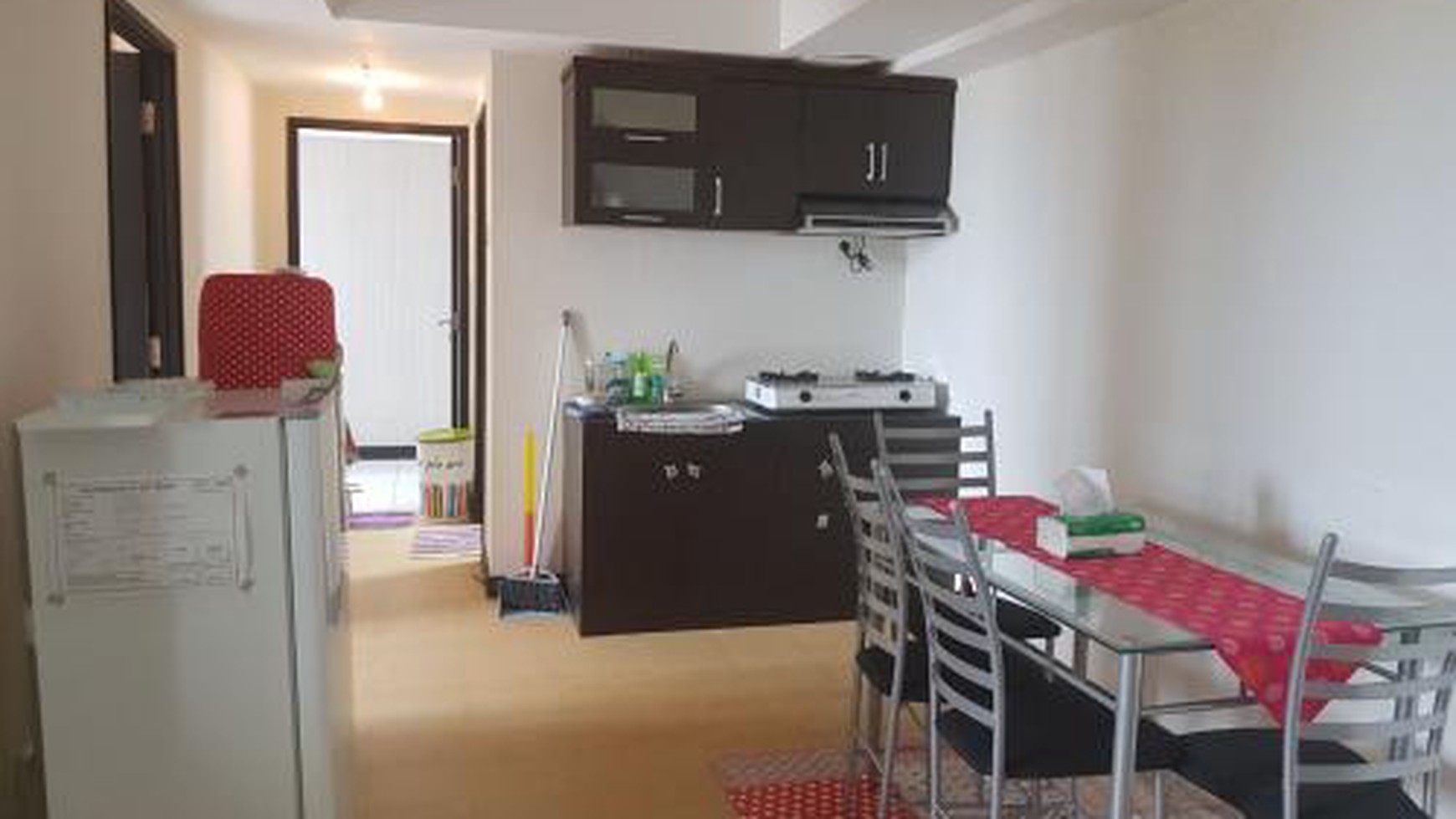 beautiful apartment for rent in south jakarta area