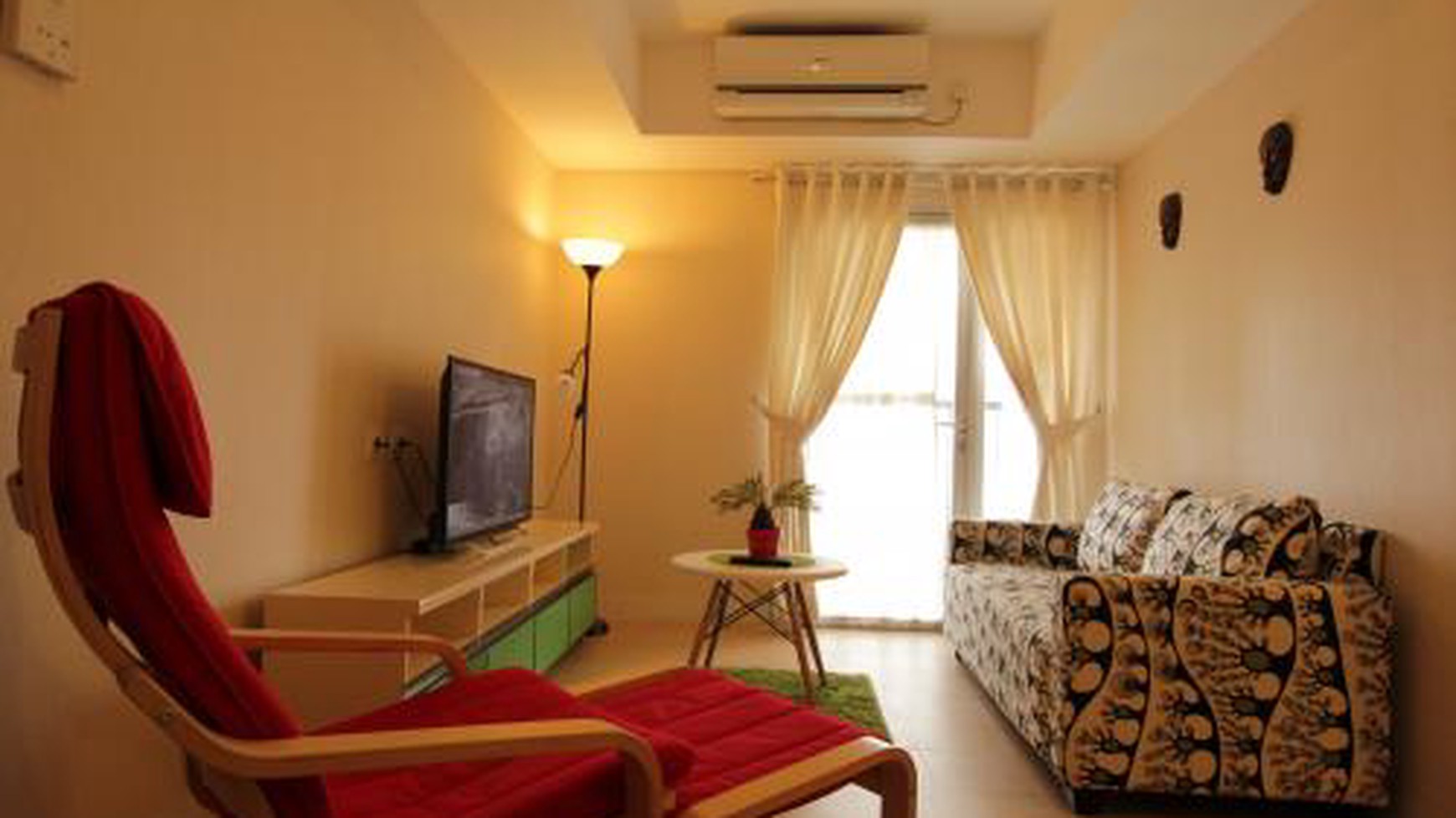 beautiful apartment for rent in south jakarta area