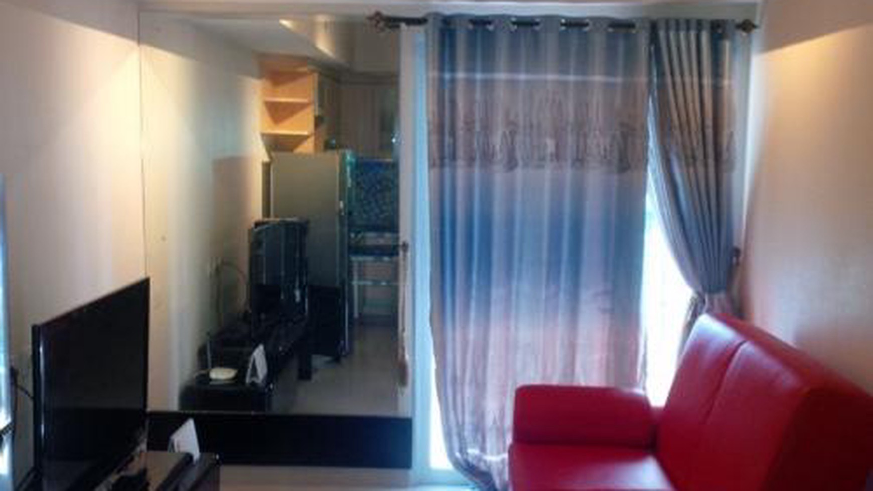 beautiful apartment for rent in south jakarta area