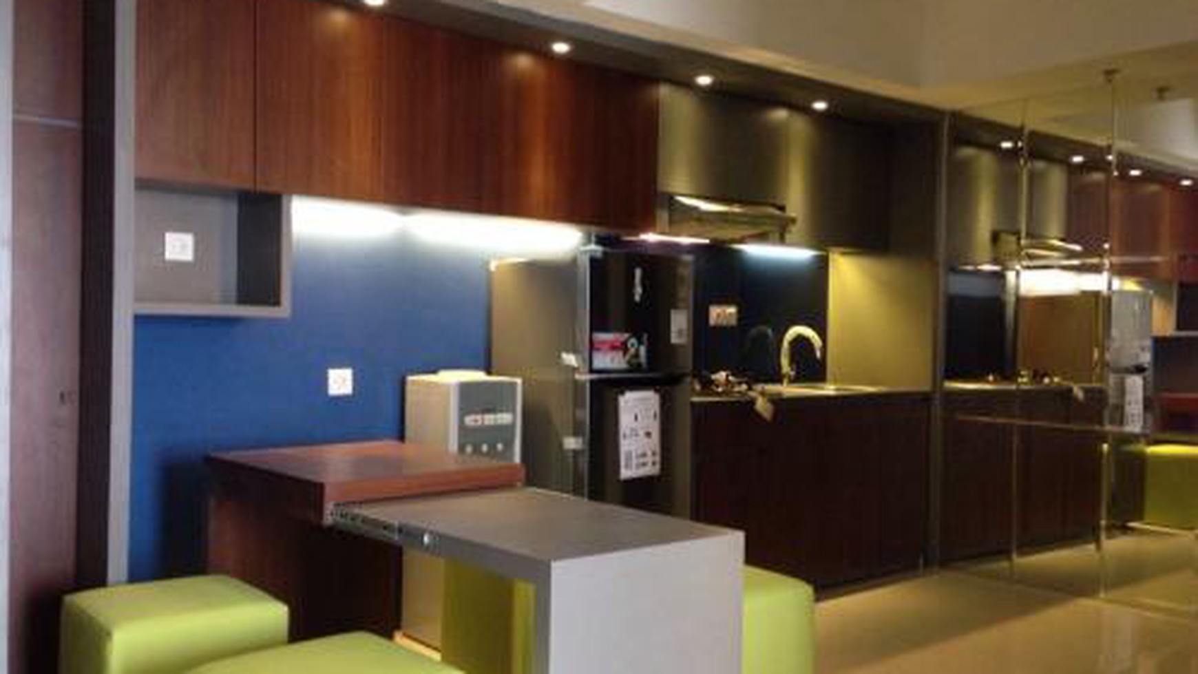 beautiful apartment for rent in south jakarta area