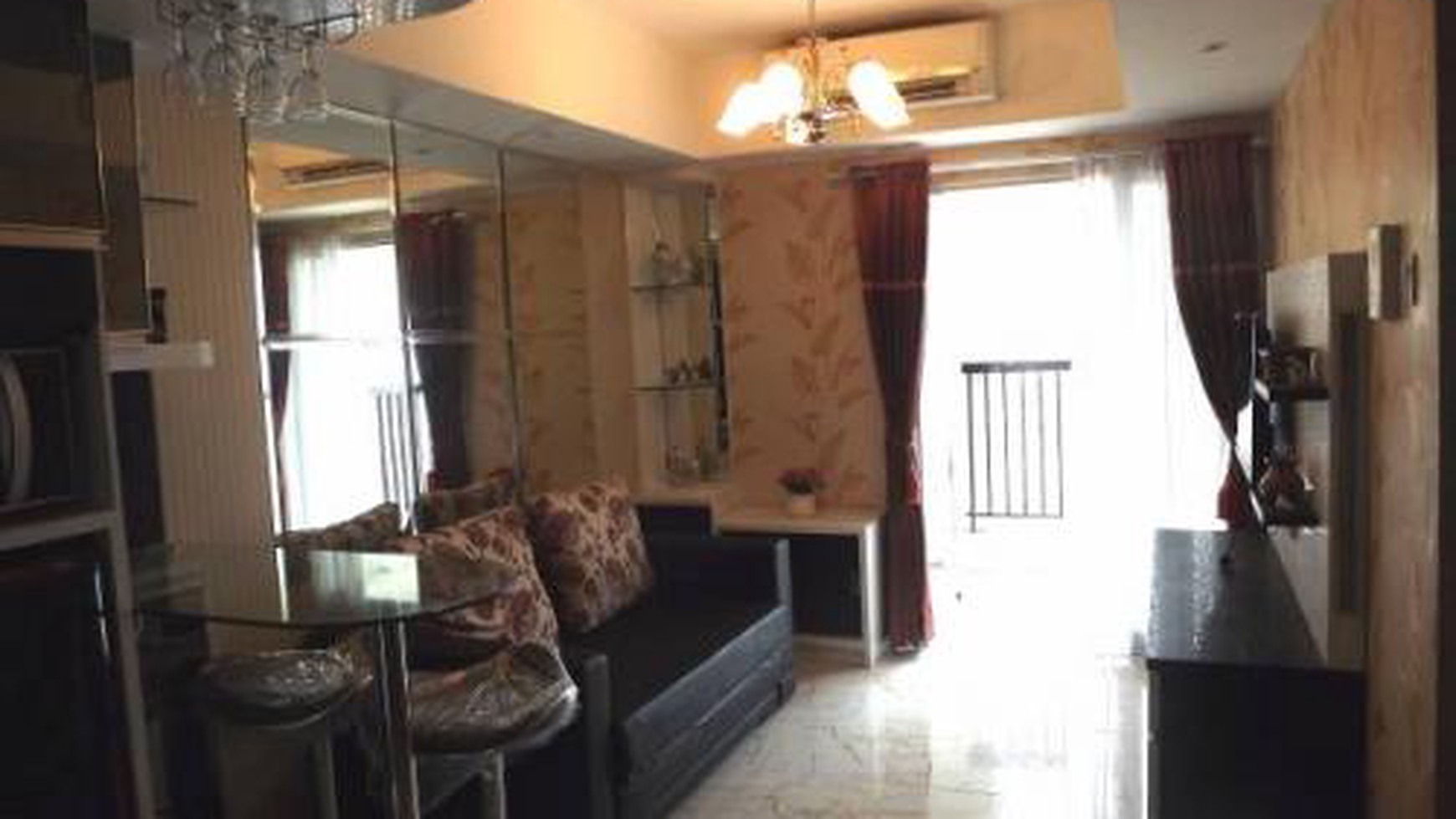beautiful apartment for rent in south jakarta area