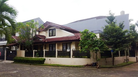 Rumah Asri dan Nyama Di Bintaro, Tangerang Selatan