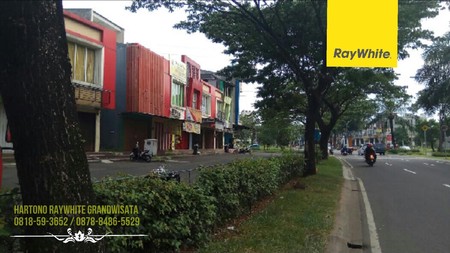 Jual ruko grand wisata bekasi strategis dibulevard utama