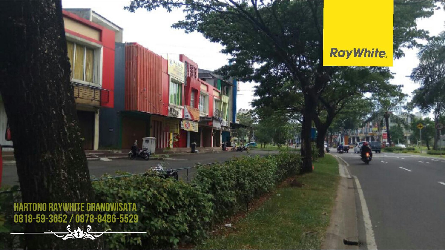 Jual ruko grand wisata bekasi strategis dibulevard utama