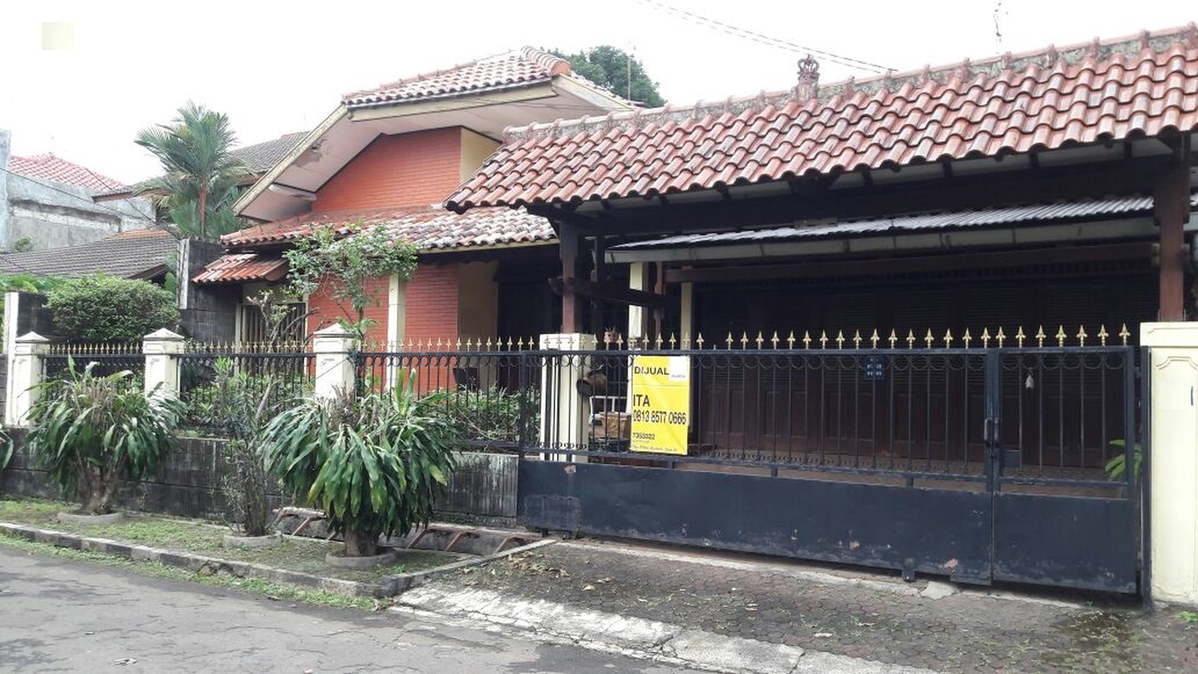 Rumah di Megapolitan Cinere estate cinere depok