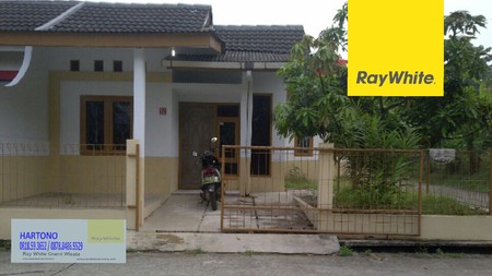 DIJUAL RUMAH DI GRAND RESIDENCE BEKASI TIMUR, LOKASI DENGAN PROSPEK YG SANGAT BAGUS.