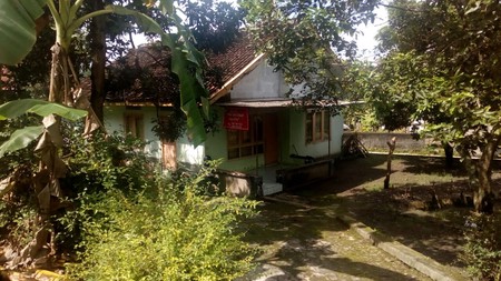 RUMAH+PEKARANGAN LUAS DI GEDONGKUNING, REJOWINANGUN, JOGJA.