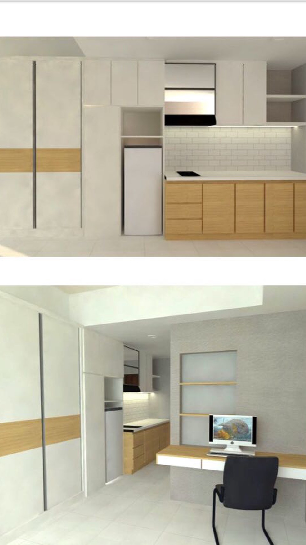 Disewakan Apartment U-Residence Type Studio Full Furnish - Lippo Karawaci