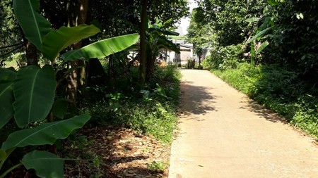 Dijual Kavling di Pamagarsari - Parung, Bogor