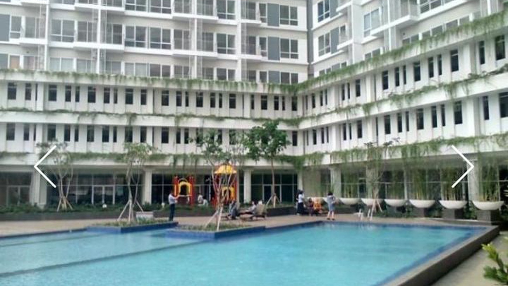 Apartemen full furnishi di Bintaro Jaya Sektor 3a