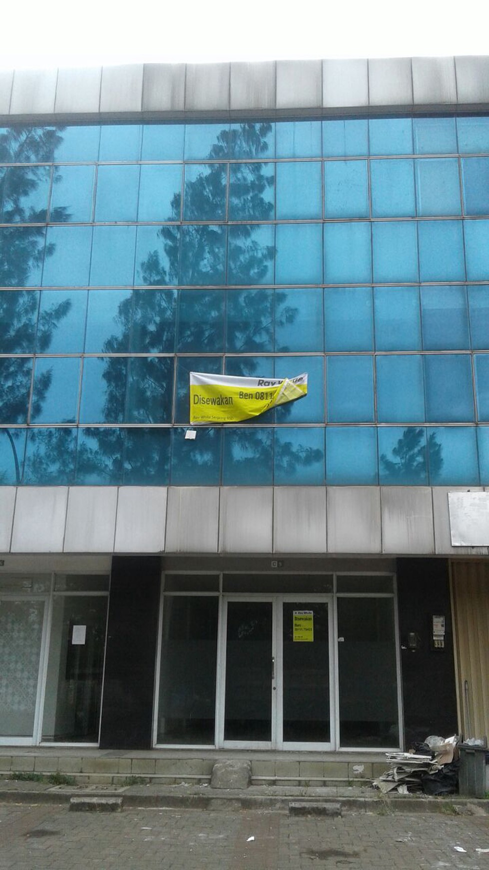 Ruko siap pakai Taman Tekno