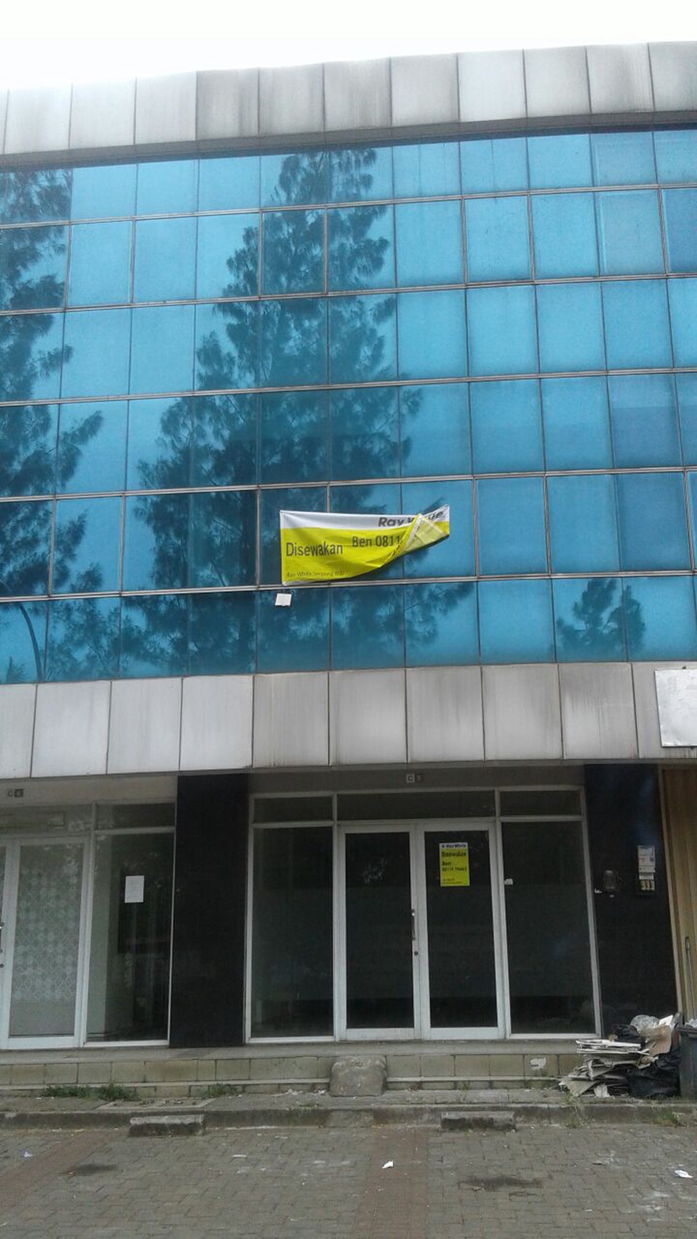 Ruko siap pakai Taman Tekno